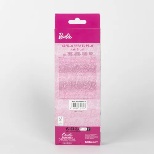 Barbie Pink köves hajkefe 22 cm