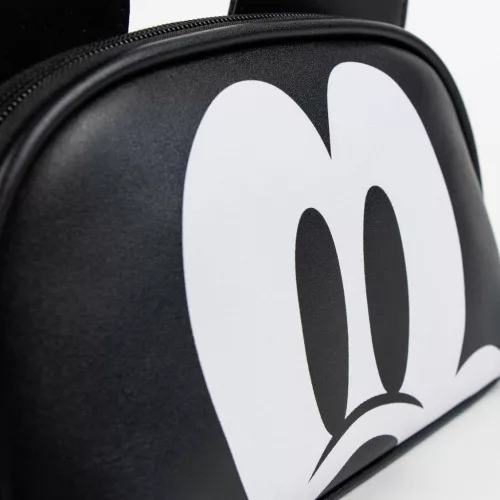 Disney Mickey Black piperetáska 23 cm