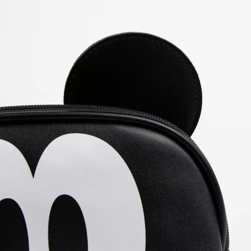 Disney Mickey Black piperetáska 23 cm