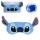Disney Lilo és Stitch, A csillagkutya Blue felnőtt zselés alvómaszk, éjszaki szemmaszk