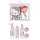 Hello Kitty Pink utazó higiéniai szett