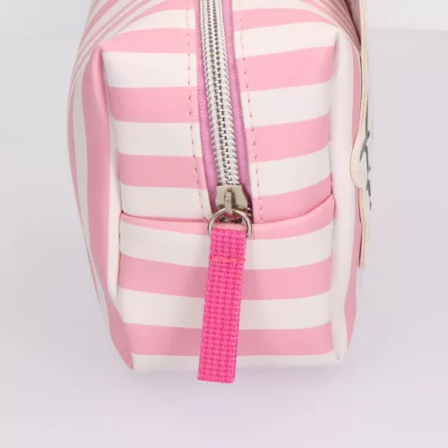 Hello Kitty Striped piperetáska 18 cm