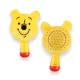 Disney Micimackó Yellow  mini plüss hajkefe 13 cm