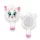 Disney Marie Smile mini plüss hajkefe 13 cm