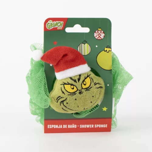 A Grincs Mischief 3D fürdőszivacs, fürdőpamacs