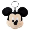 Disney Mickey Smile Clip plüss kulcstartó 10 cm