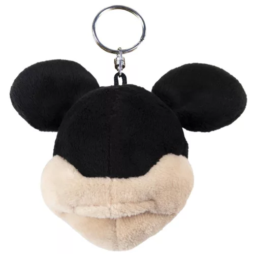 Disney Mickey Smile Clip plüss kulcstartó 10 cm