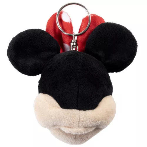 Disney Minnie Glam plüss kulcstartó 10 cm