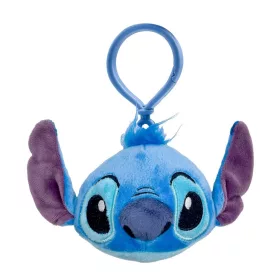   Disney Lilo és Stitch, A csillagkutya Head plüss kulcstartó 19 cm