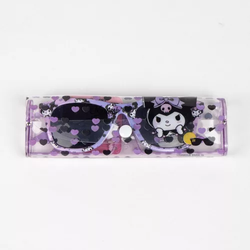 Hello Kitty Kuromi Heart napszemüveg tokban
