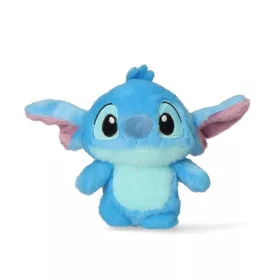   Disney Lilo és Stitch, A csillagkutya Little 3D plüss figura akasztóval, táskadísz 13 cm