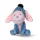 Disney Micimackó Eeyore 3D plüss figura akasztóval, táskadísz 13 cm