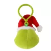 A Grincs Green 3D plüss figura akasztóval, táskadísz 14 cm