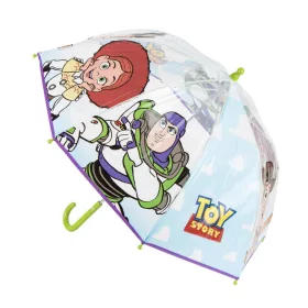   Disney Játékháború Team gyerek átlátszó esernyő Ø71 cm