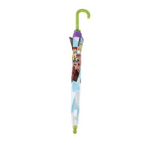 Disney Játékháború Team gyerek átlátszó esernyő Ø71 cm