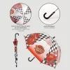 Disney Verdák Flag gyerek átlátszó esernyő Ø71 cm