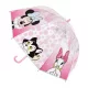 Disney Minnie Friends Forever gyerek átlátszó esernyő Ø71 cm