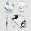 Hello Kitty Kuromi gyerek átlátszó esernyő Ø71 cm