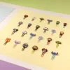 Disney Lilo és Stitch, A csillagkutya Glasses gemkapocs 4 db-os szett