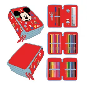 Disney Mickey Red Magic tolltartó töltött 3 emeletes