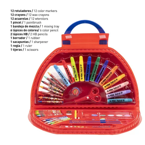 Mancs Őrjárat Mission írószer szett 50 db-os