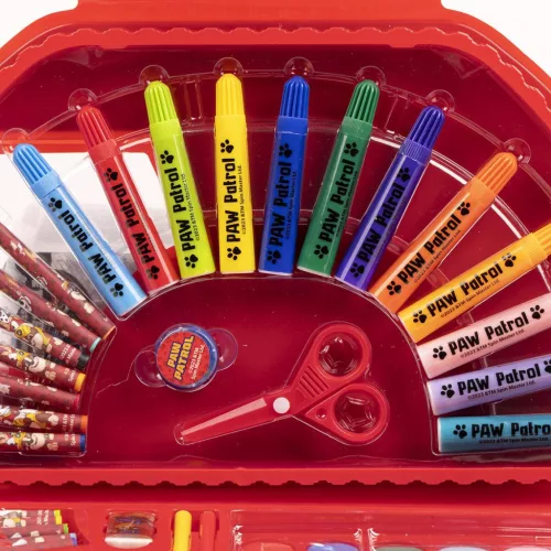 Mancs Őrjárat Mission írószer szett 50 db-os