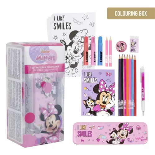 Disney Minnie Like Smiles írószer szett