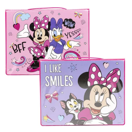 Disney Minnie Smiles írószer szett aktatáskában