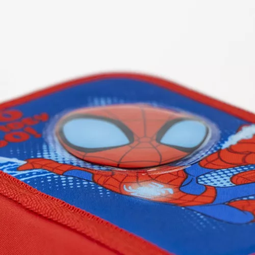 Pókember Spidey Go tolltartó töltött 2 emeletes