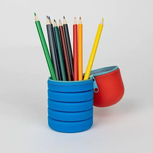 Pókember Eyes 3D tolltartó 20 cm