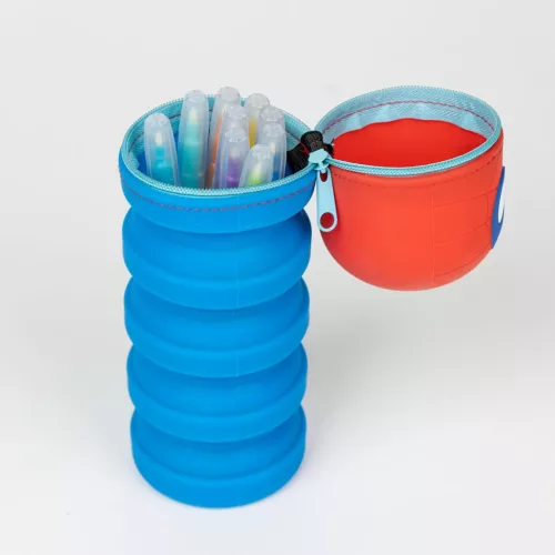 Pókember Eyes 3D tolltartó 20 cm