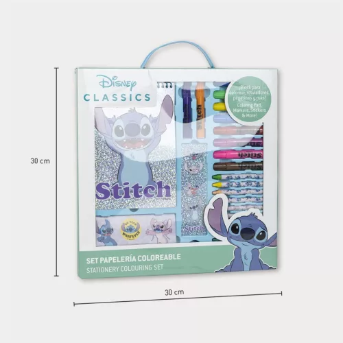 Disney Lilo és Stitch, A csillagkutya Holo Fruits írószer szett
