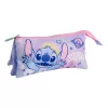 Disney Lilo és Stitch, A csillagkutya Universe 3 rekeszes tolltartó 23 cm