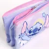 Disney Lilo és Stitch, A csillagkutya Universe 3 rekeszes tolltartó 23 cm