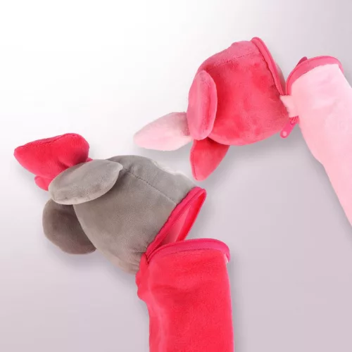 Disney Minnie Wink Grey plüss töltött tolltartó