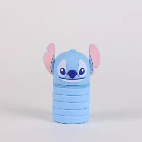   Disney Lilo és Stitch, A csillagkutya Blue 3D tolltartó 22 cm