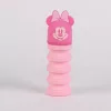 Disney Minnie Light Pink 3D tolltartó 23 cm