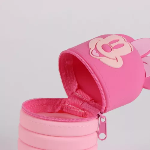 Disney Minnie Light Pink 3D tolltartó 23 cm