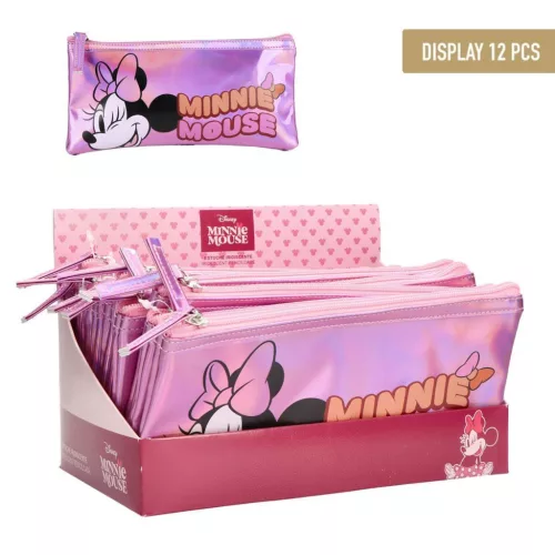 Disney Minnie Iridescent gyerek neszeszer, tolltartó
