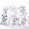 Pókember Spidey Friends számos kifestő szett