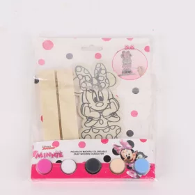 Disney Minnie Cutie festhető fa figura