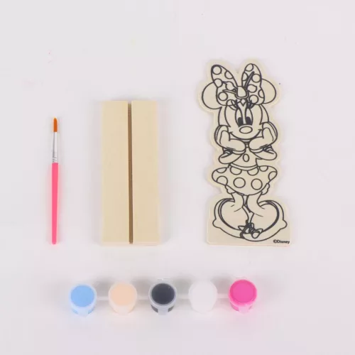 Disney Minnie Cutie festhető fa figura
