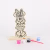 Disney Minnie Cutie festhető fa figura