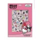 Hello Kitty Friends matrica szett 300 db-os