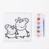 Peppa malac Fun számos kifestő szett