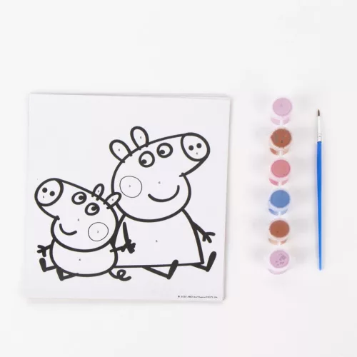 Peppa malac Fun számos kifestő szett
