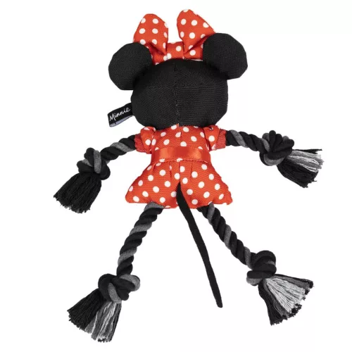 Disney Minnie Dots sípoló kötél kutyajáték 26 cm