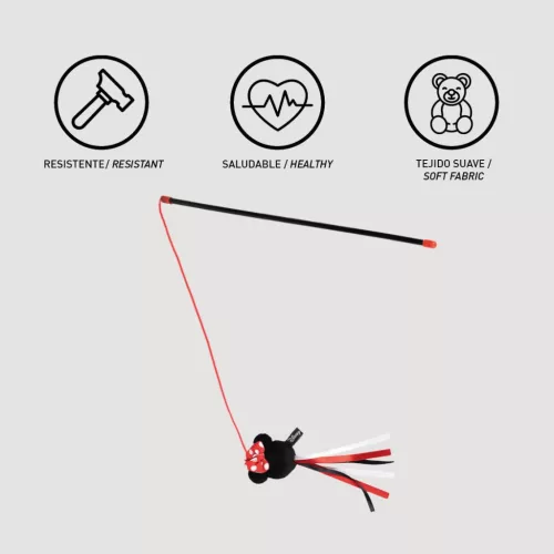 Disney Minnie Black macskapeca, cicajáték