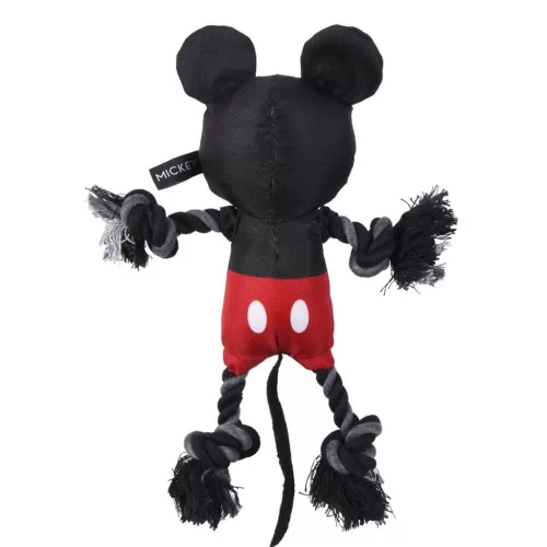 Disney Mickey Classic sípoló kötél kutyajáték 26 cm