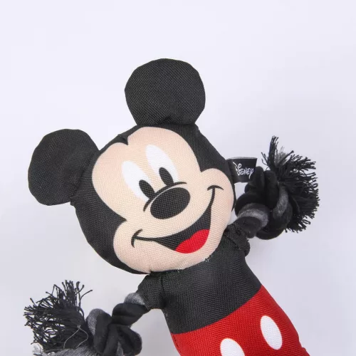 Disney Mickey Classic sípoló kötél kutyajáték 26 cm